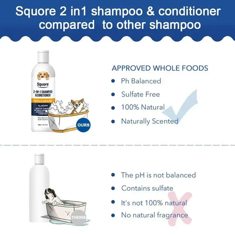 GentleCare Puppy Shampoo & Conditioner™