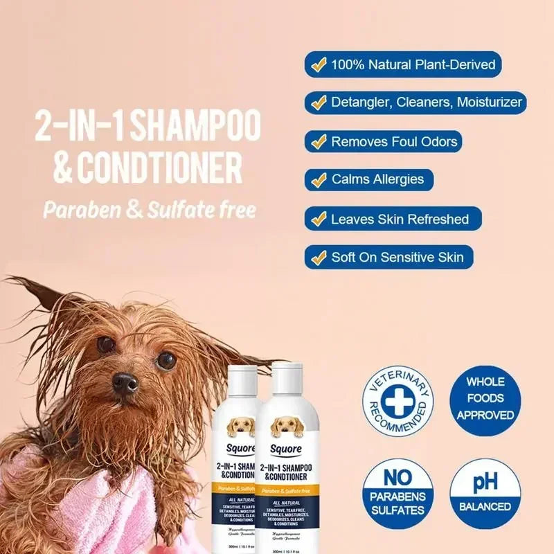 GentleCare Puppy Shampoo & Conditioner™