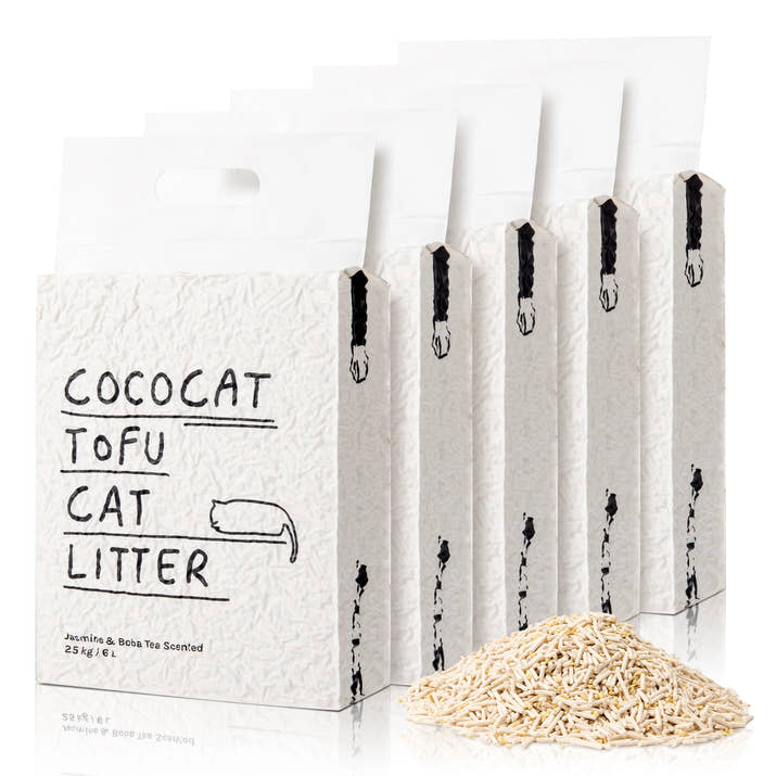 Eco-Friendly Tofu Cat Litter