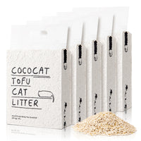 Eco-Friendly Tofu Cat Litter