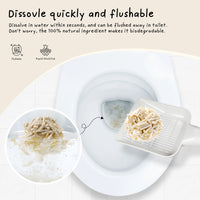 Eco-Friendly Tofu Cat Litter