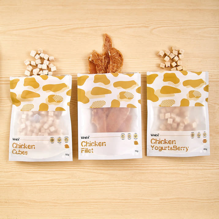 Natural Chicken Treats for Pets™