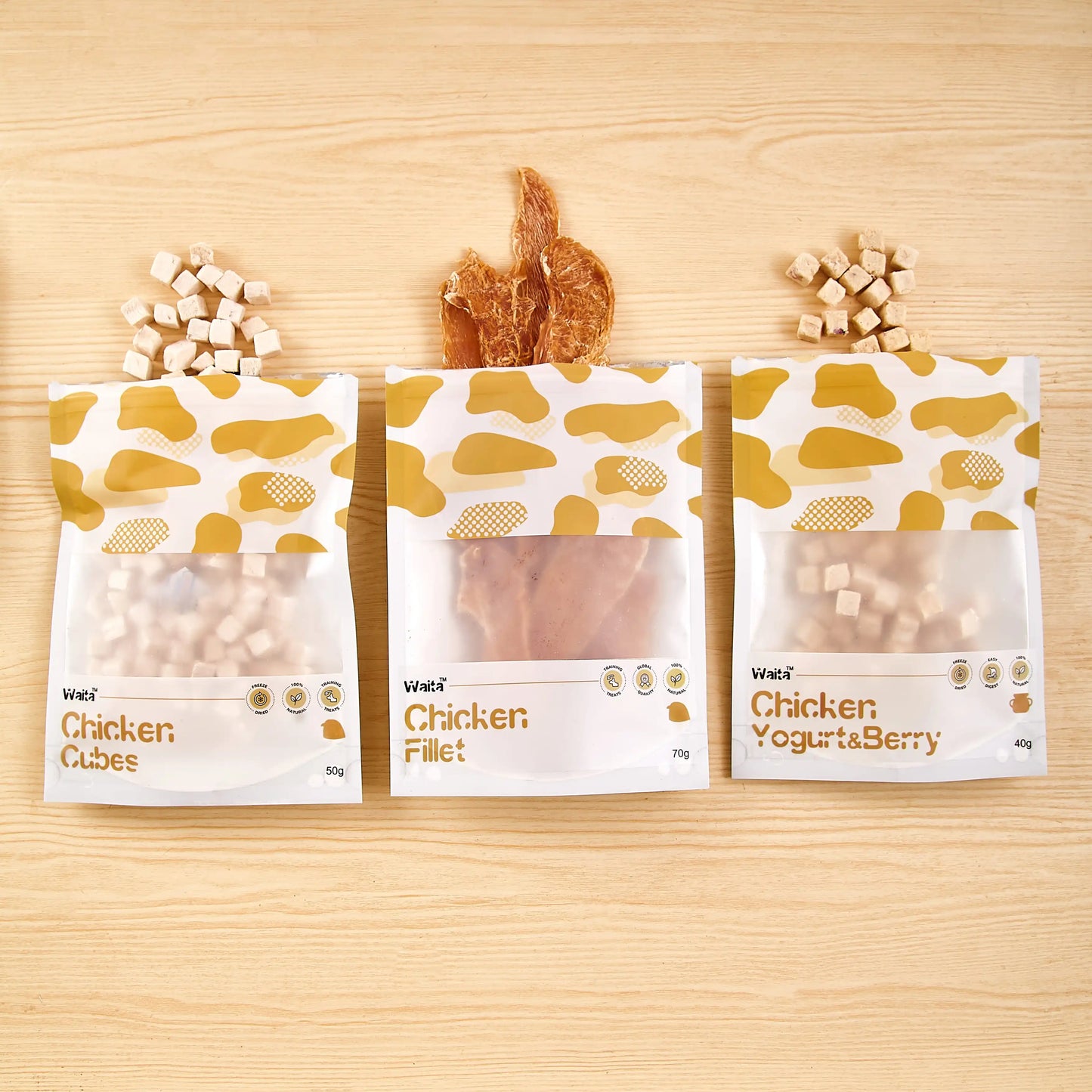Natural Chicken Treats for Pets™