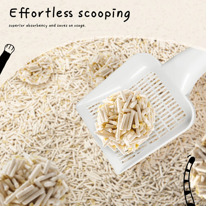 Eco-Friendly Tofu Cat Litter