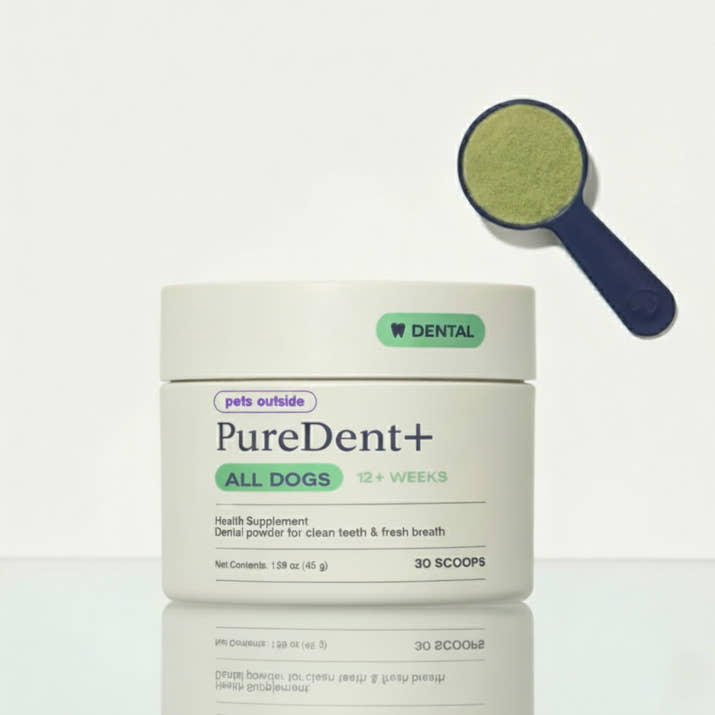 PureDent+ Dental Powder For Dogs