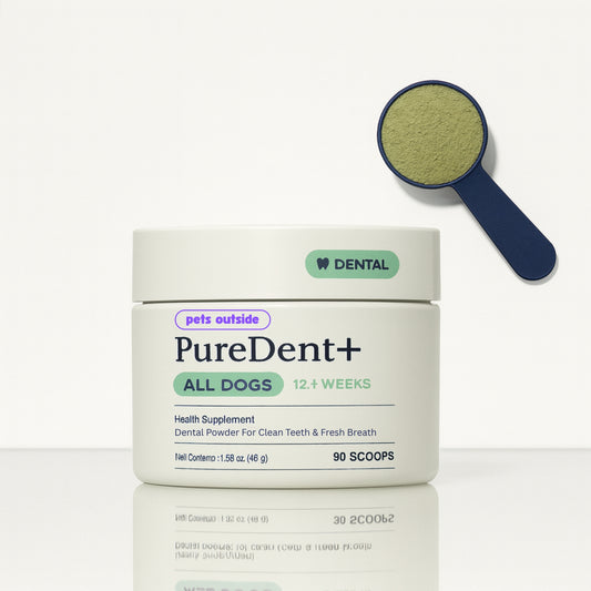 PureDent+ Dental Powder For Dogs