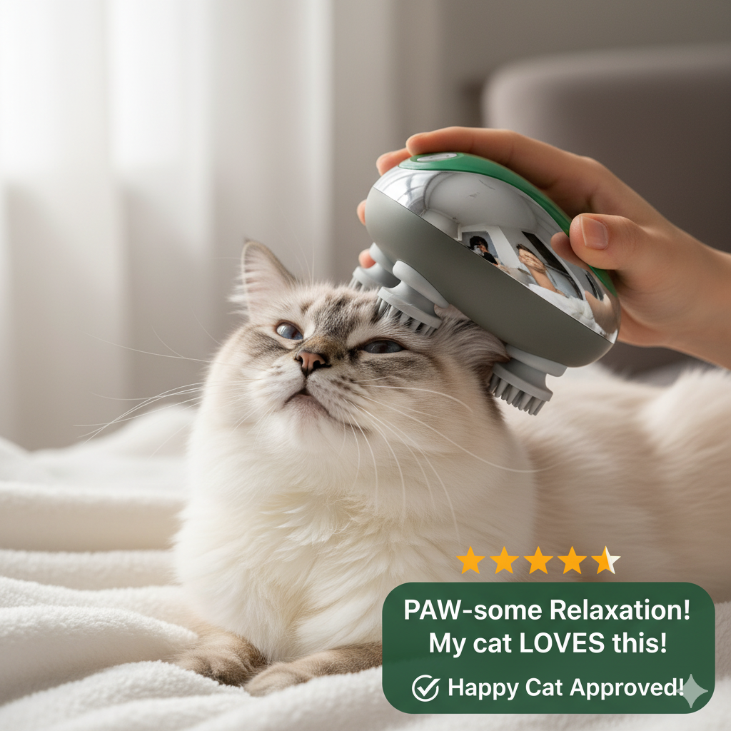 Pet Spa 3D Head Massager