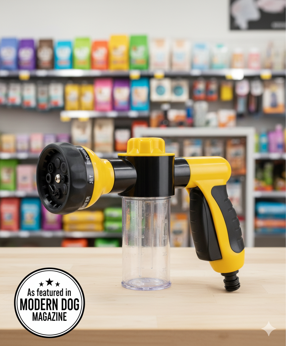PetJet™ High-Pressure Dog Shower Gun