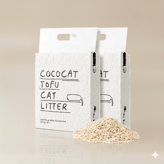 Eco-Friendly Tofu Cat Litter