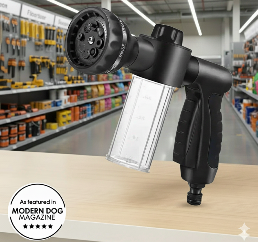 PetJet™ High-Pressure Dog Shower Gun