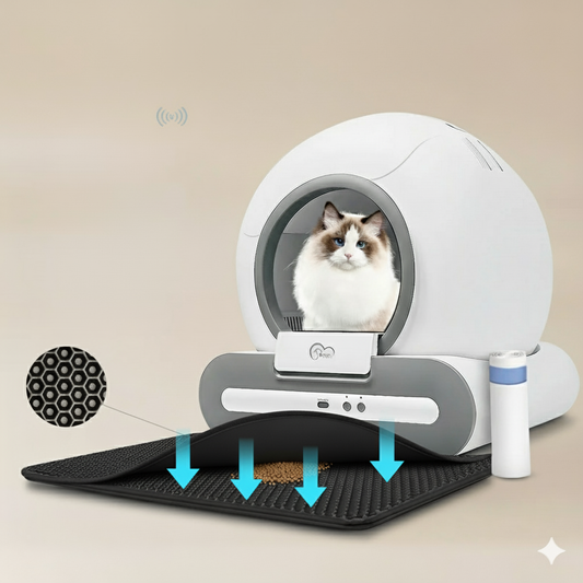CleanPaws™ Waterproof Cat Litter Mat™