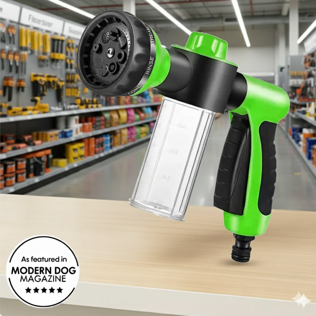 PetJet™ High-Pressure Dog Shower Gun