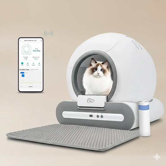 DOEL Smart Self-Cleaning Cat Litter Box™