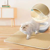 CleanPaws™ Waterproof Cat Litter Mat™