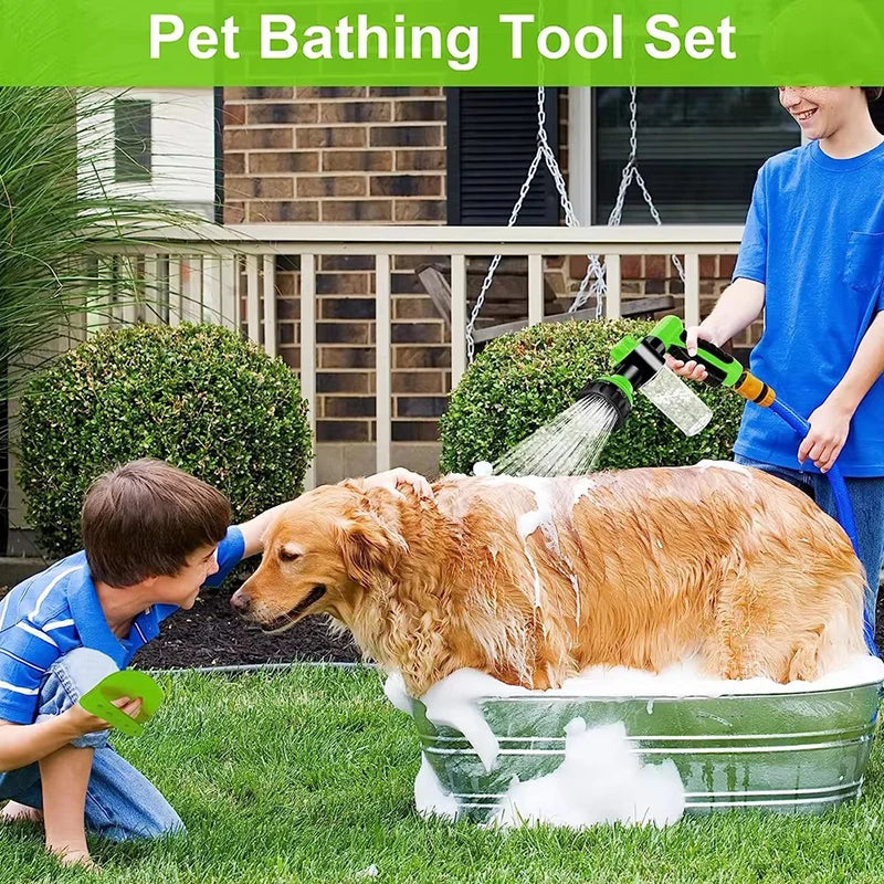 PetJet™ High-Pressure Dog Shower Gun