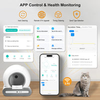 DOEL Smart Self-Cleaning Cat Litter Box™