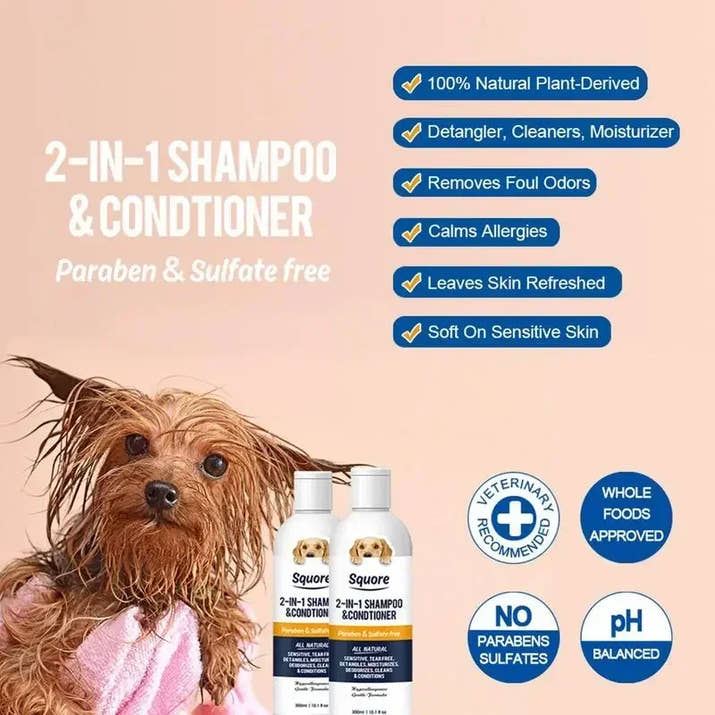 GentleCare Puppy Shampoo & Conditioner™