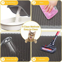 CleanPaws™ Waterproof Cat Litter Mat™