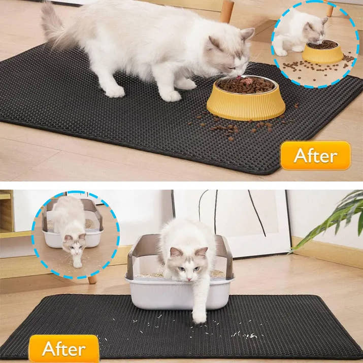 CleanPaws™ Waterproof Cat Litter Mat™