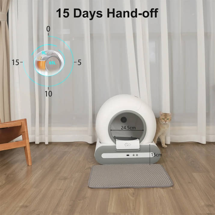 DOEL Smart Self-Cleaning Cat Litter Box™