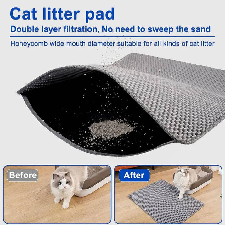 CleanPaws™ Waterproof Cat Litter Mat™