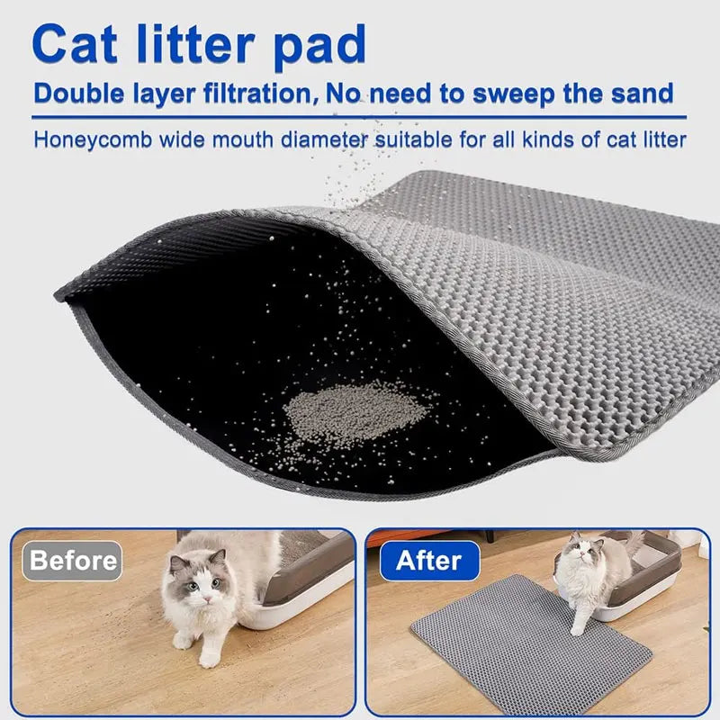 CleanPaws™ Waterproof Cat Litter Mat™