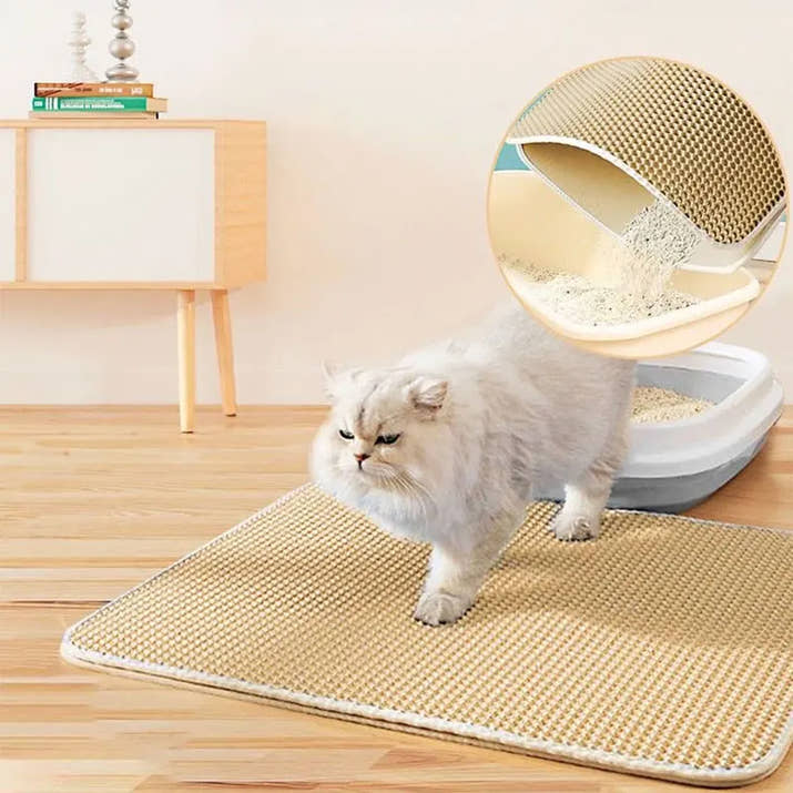 CleanPaws™ Waterproof Cat Litter Mat™