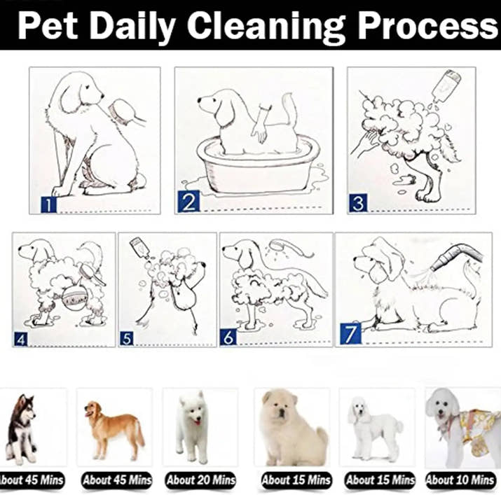Pets Outside Pro Portable Dryer