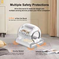 DOEL Smart Self-Cleaning Cat Litter Box™