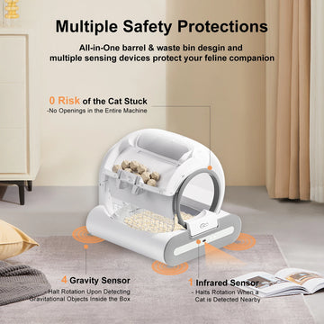 Experience Freedom with Effortless Cat Care!