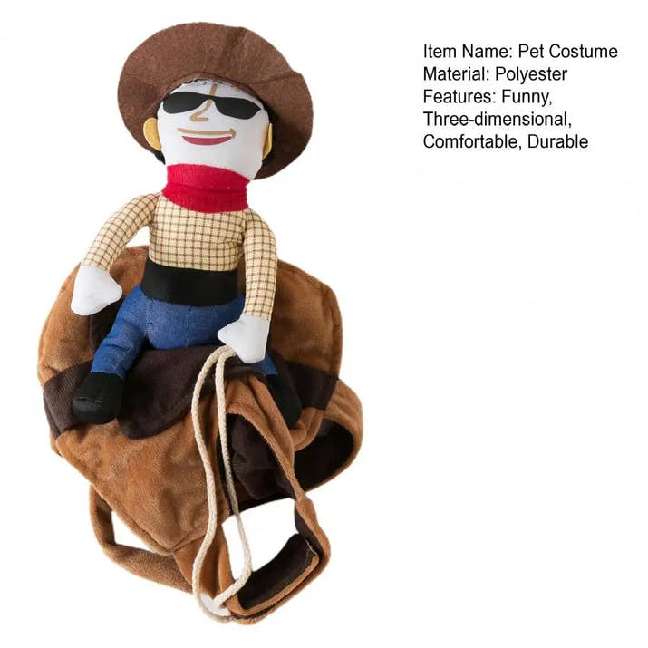 Cowboy Pet Costume