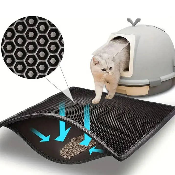 CleanPaws™ Waterproof Cat Litter Mat™