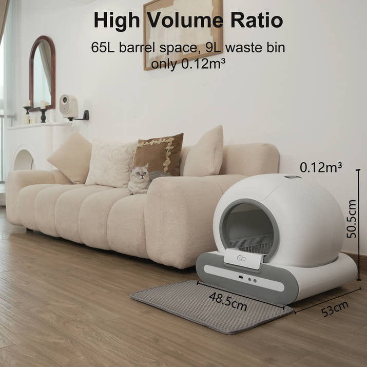 DOEL Smart Self-Cleaning Cat Litter Box™