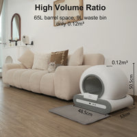 DOEL Smart Self-Cleaning Cat Litter Box™