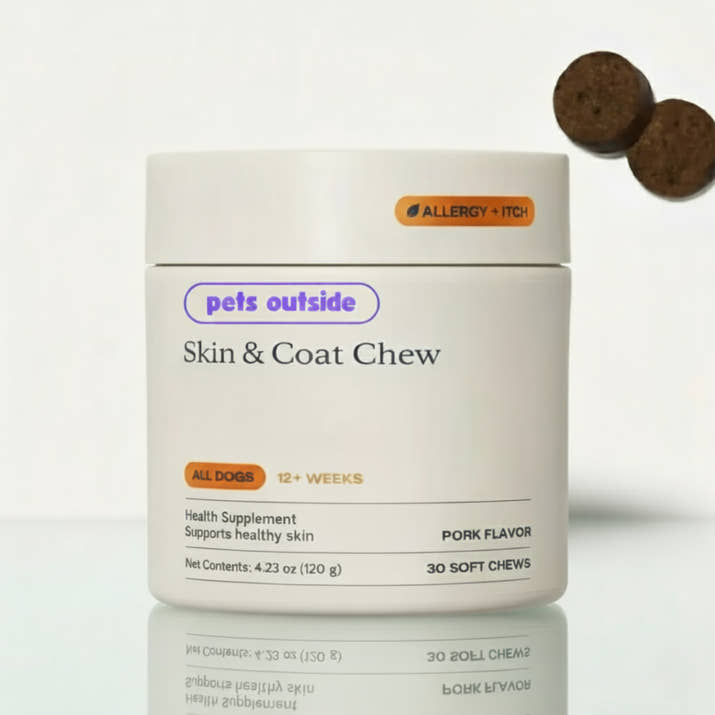 CoatCare+ Chew For Dogs