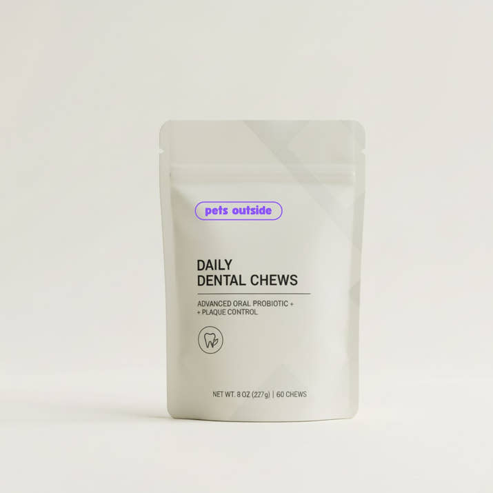 Pets Outside Dental Chews