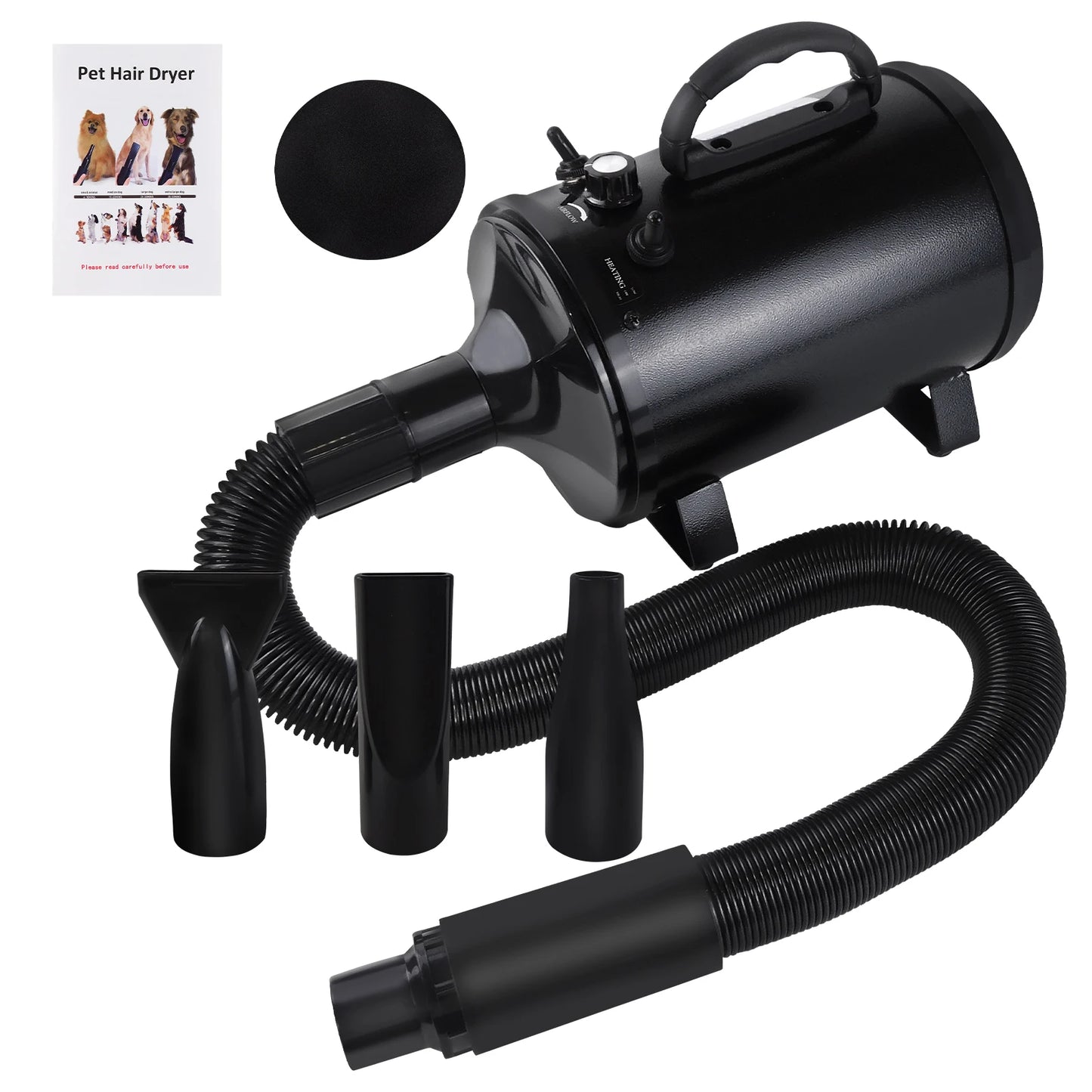 Pets Outside Pro Portable Dryer