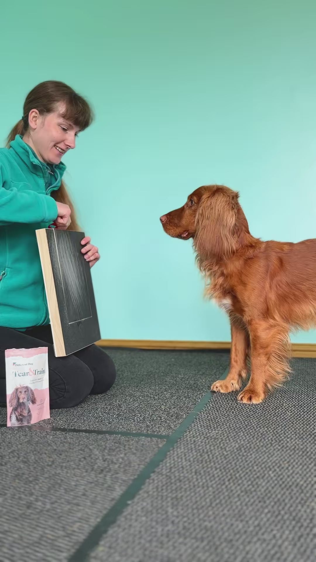 Pawfect Trim Nail Care Board video