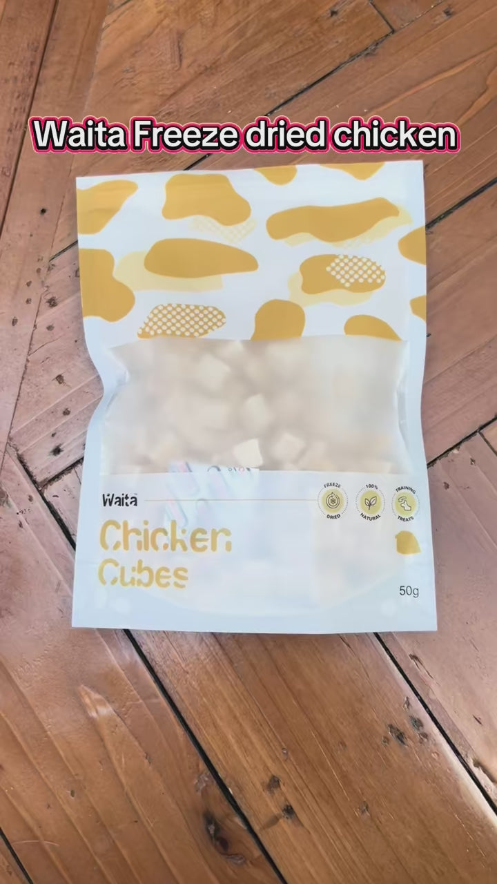 Natural Chicken Treats for Pets™ video