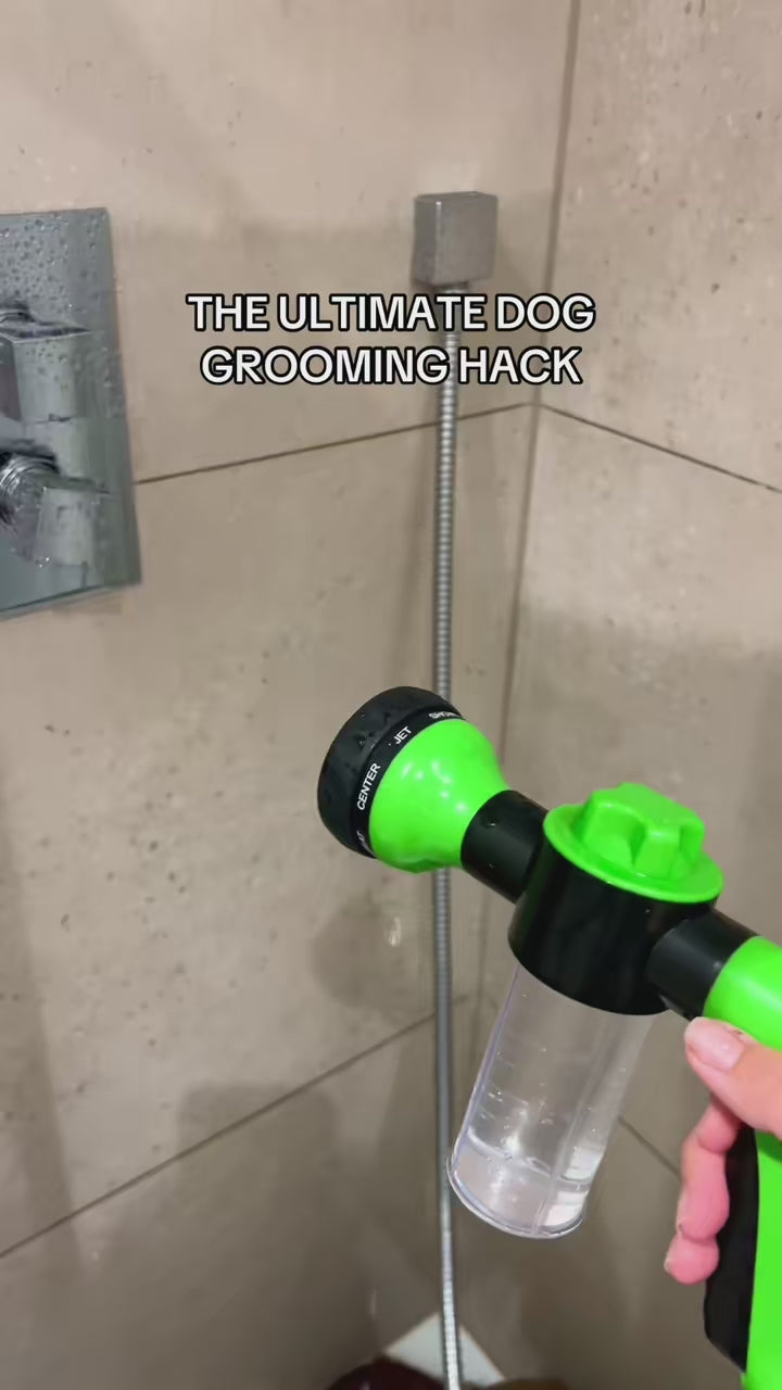 PetJet™ High-Pressure Dog Shower Gun video