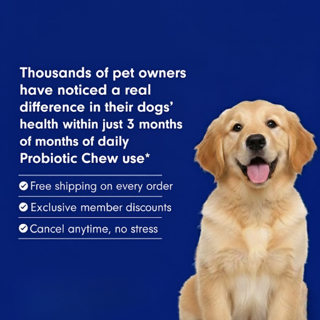 Promune+ Probiotic Chew For Dogs